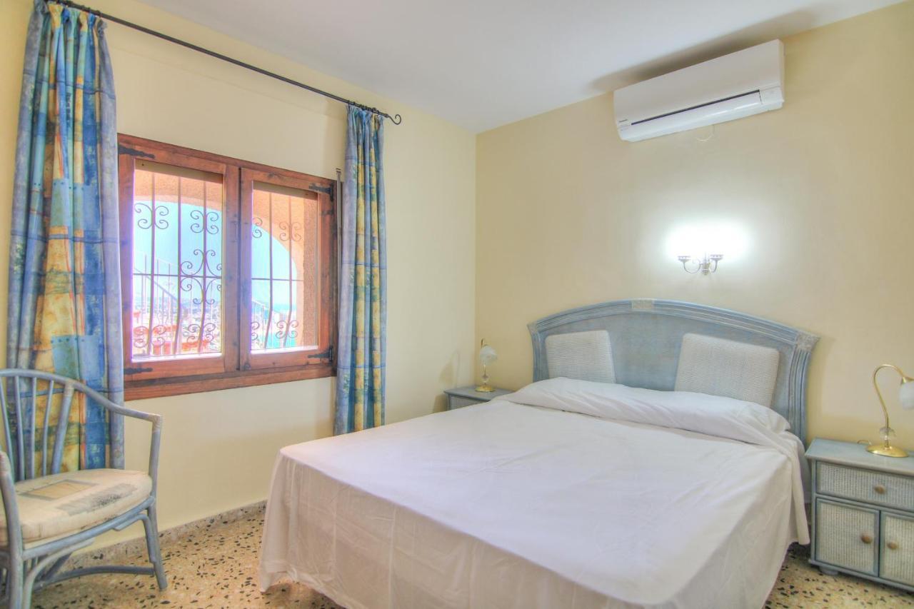 Villa Con Piscina Y Vistas Al Mar - Mar 27 H Calp Exterior foto