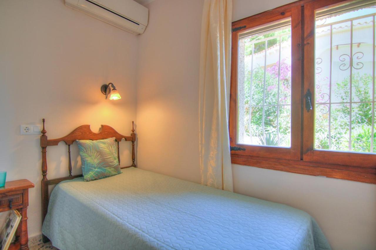 Villa Con Piscina Y Vistas Al Mar - Mar 27 H Calp Exterior foto